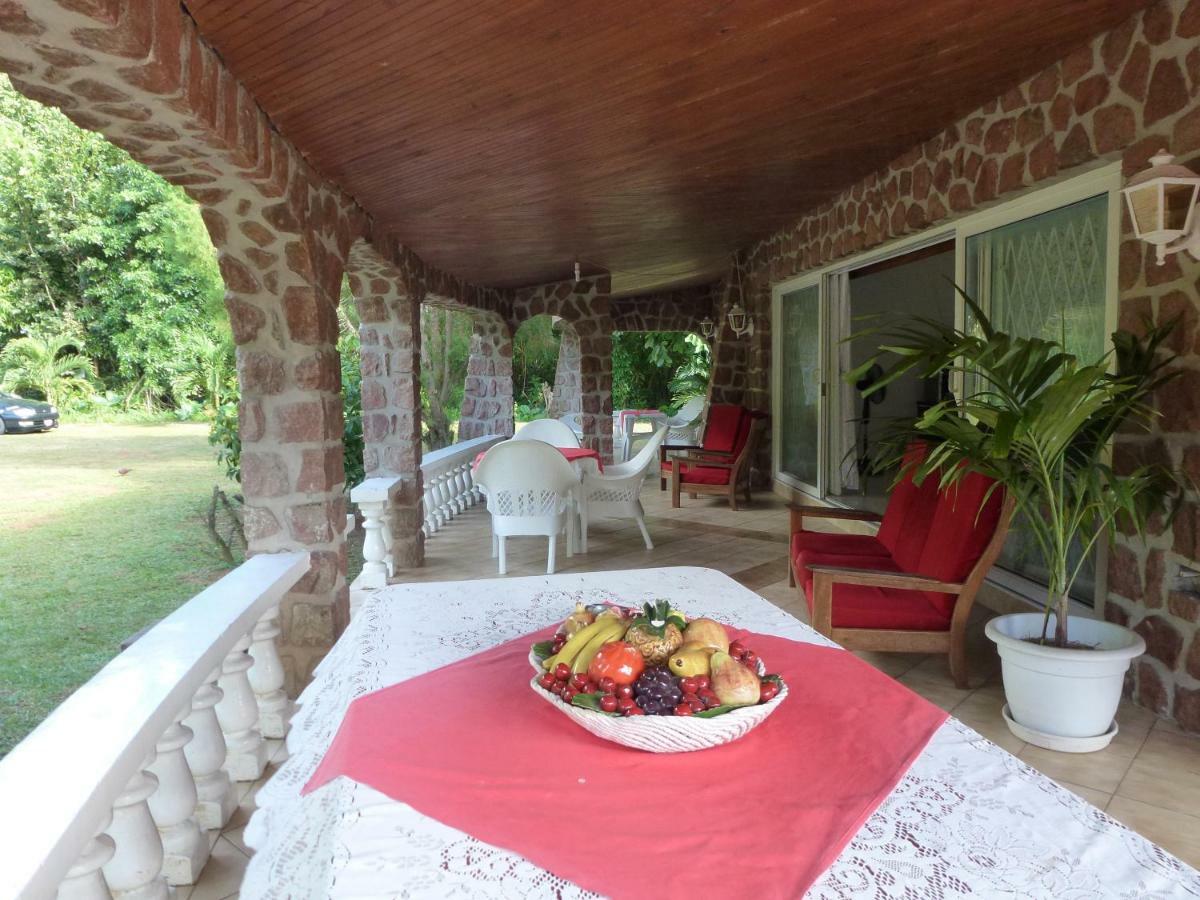 Chez Muriel Anse Volbert Village  Exterior photo
